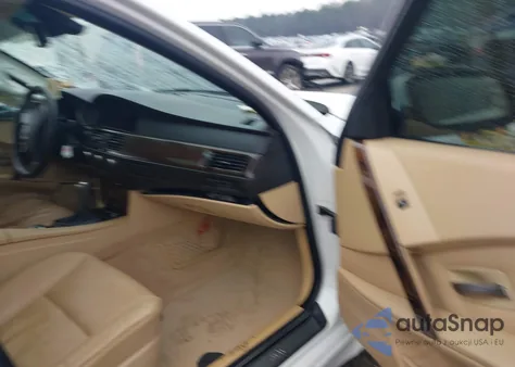 2007 BMW 530I from USA, damaged, VIN WBANE73577CM49205